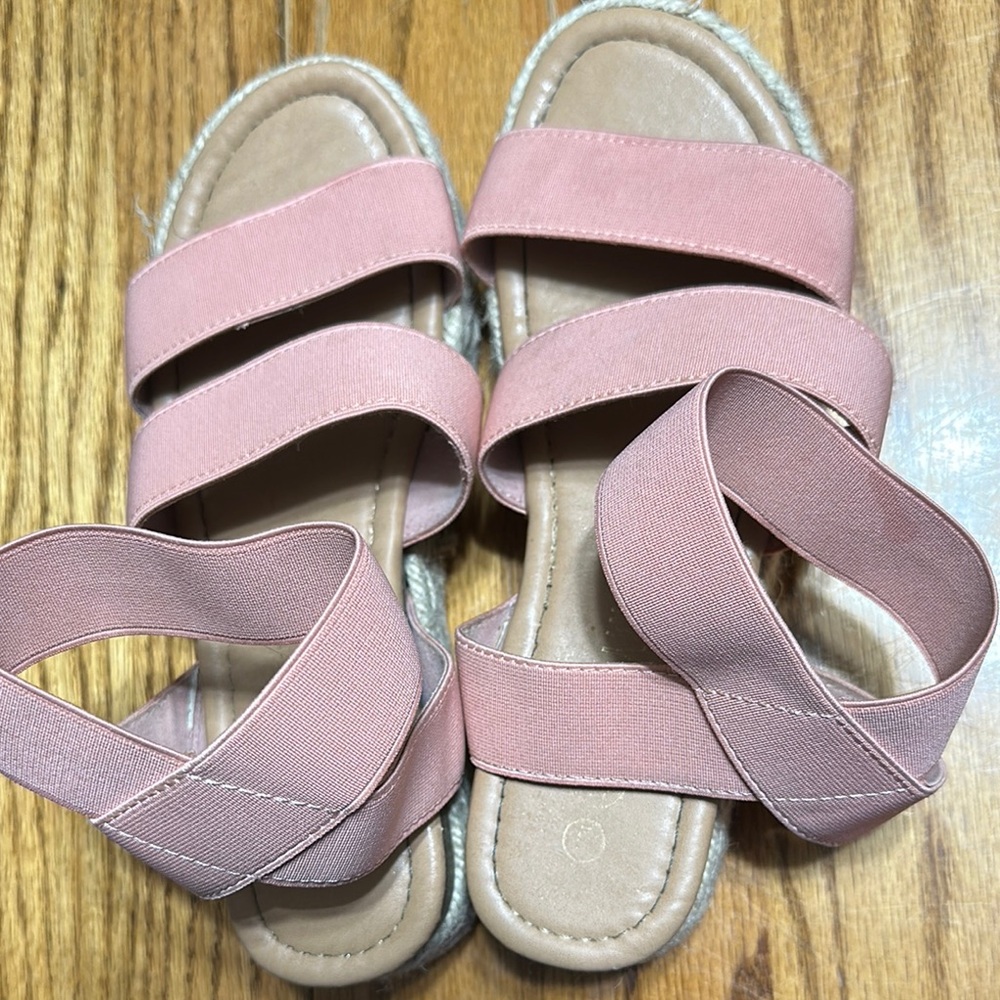 Pink Kids Sandals